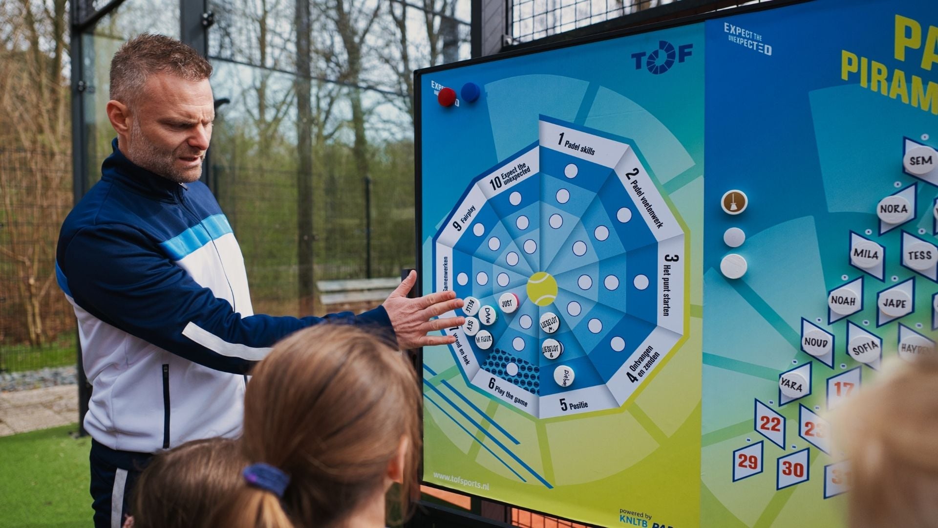 TOF Padelpakket op de padelclub