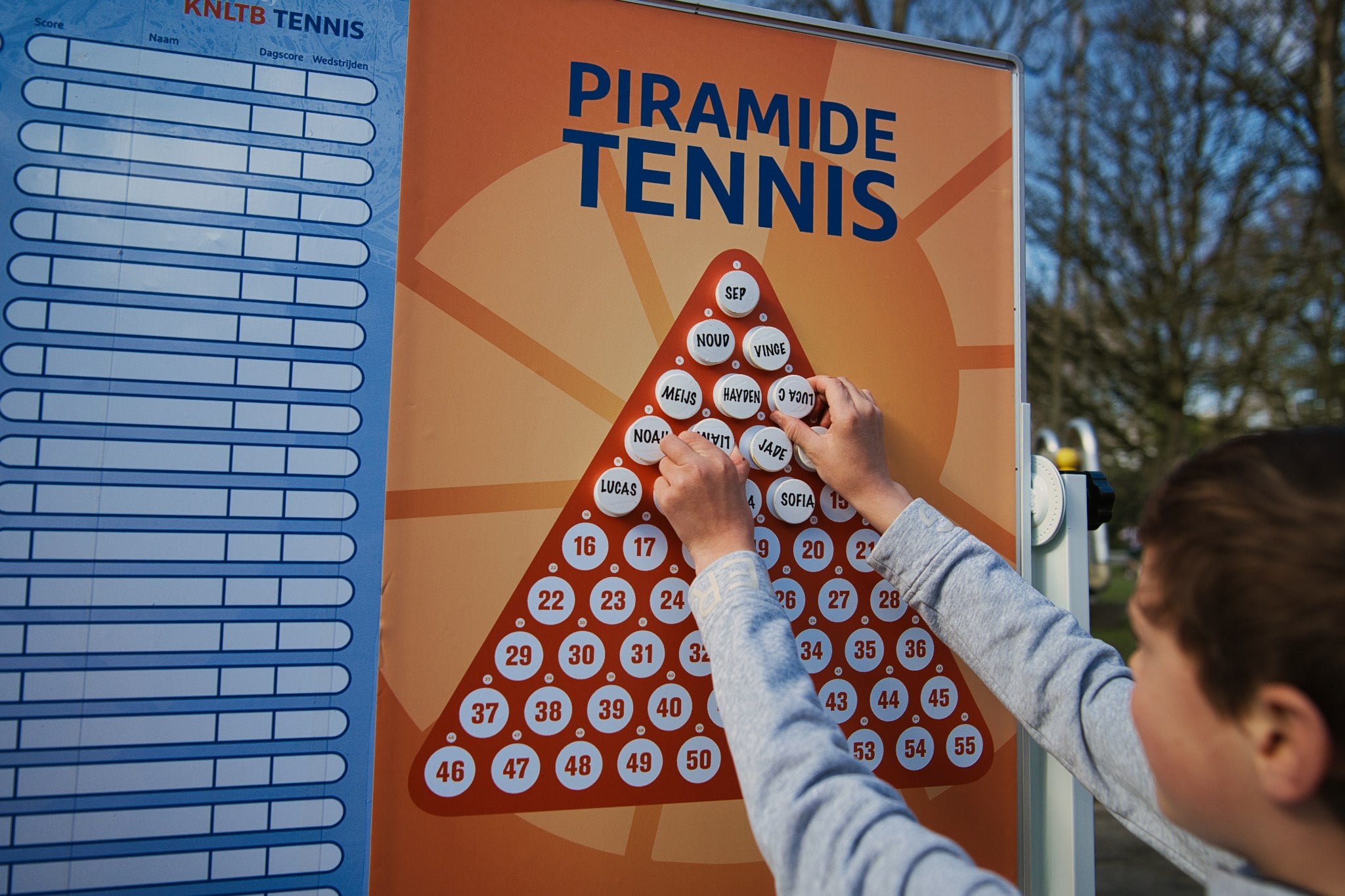 PIRAMIDE TENNIS