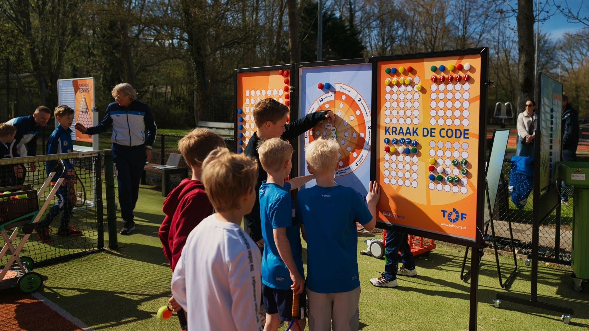TOF Tennis- en padelpakket